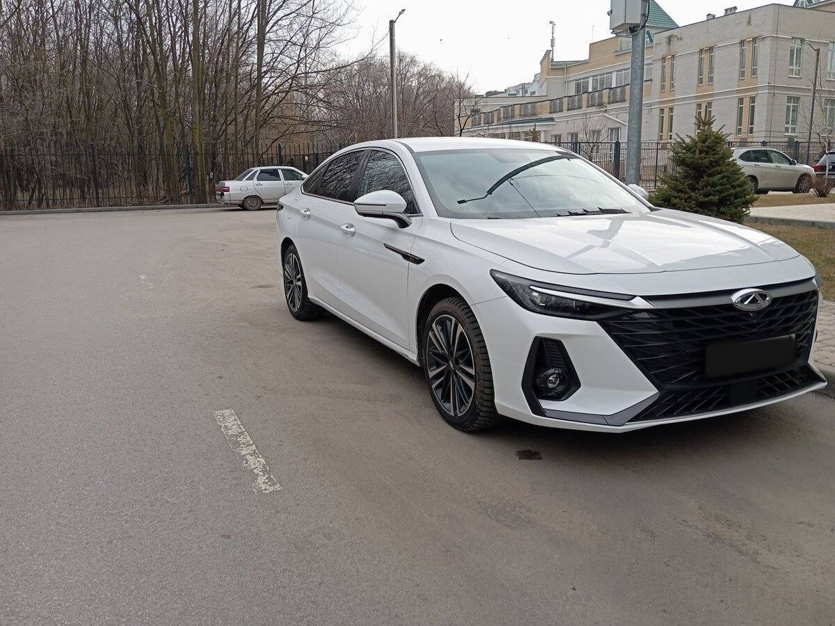 Б/У Чери Арризо 8 2024 года. Фото: #1