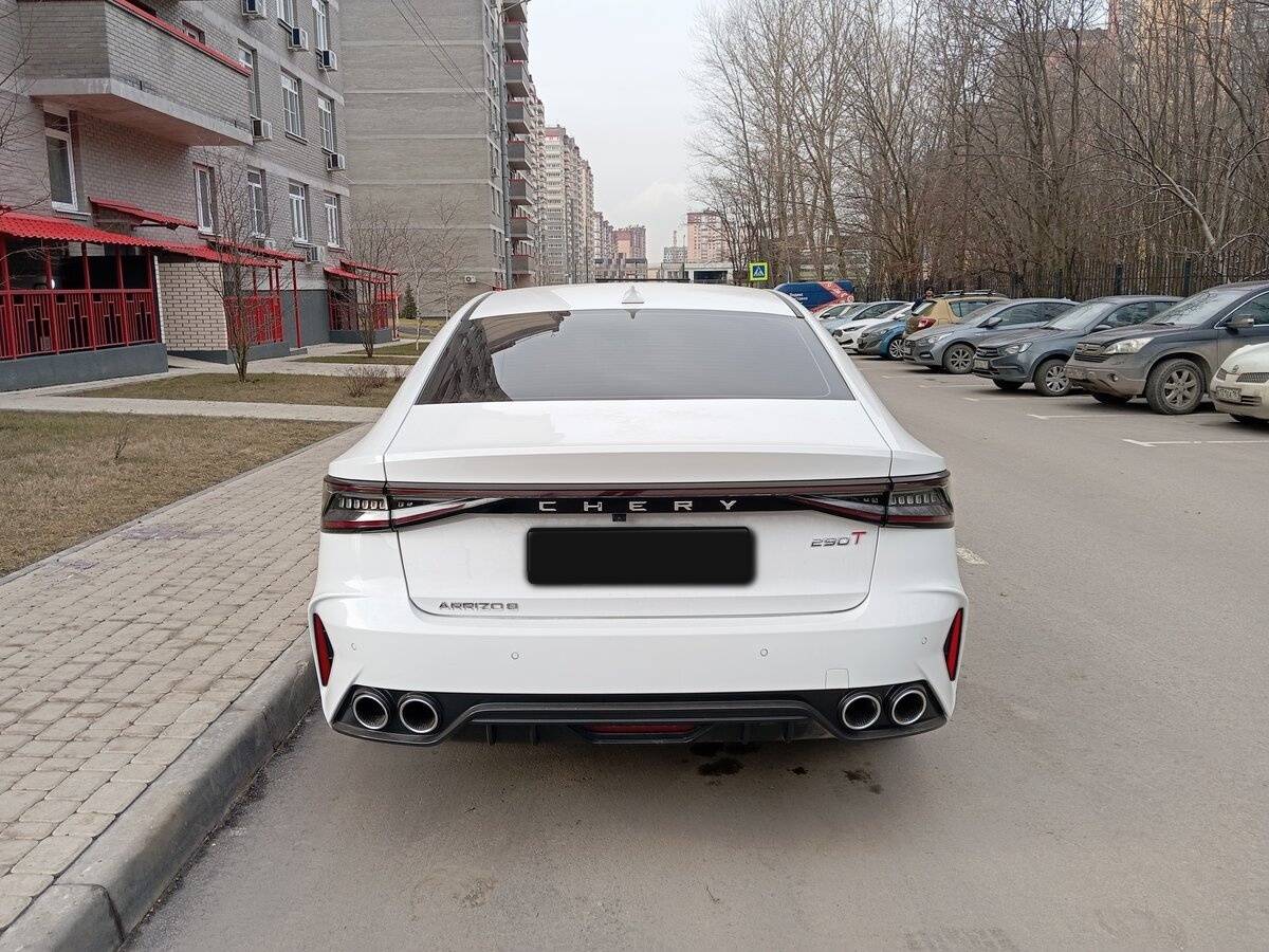 Б/У Чери Арризо 8 2024 года. Фото: #4