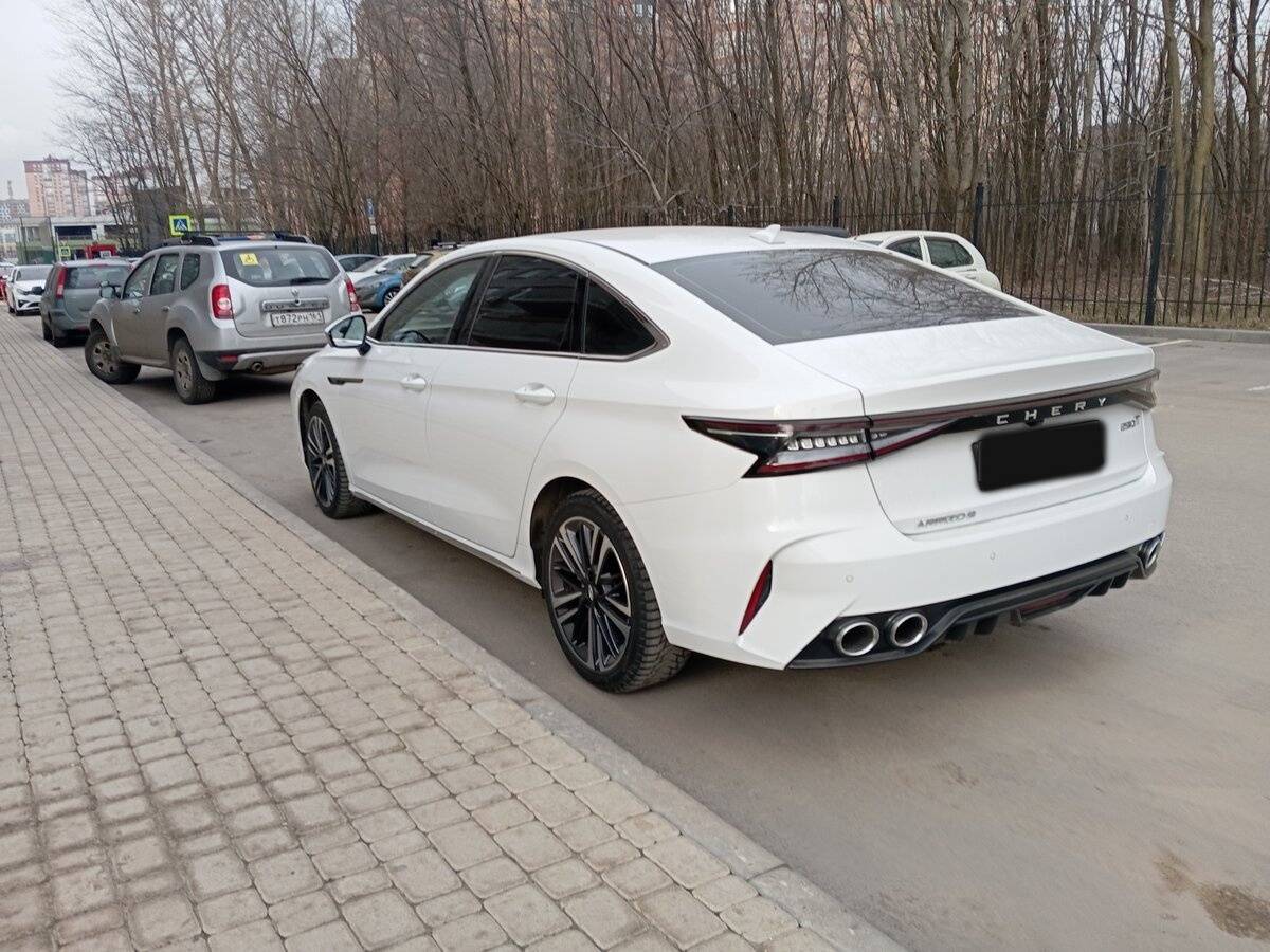 Б/У Чери Арризо 8 2024 года. Фото: #5