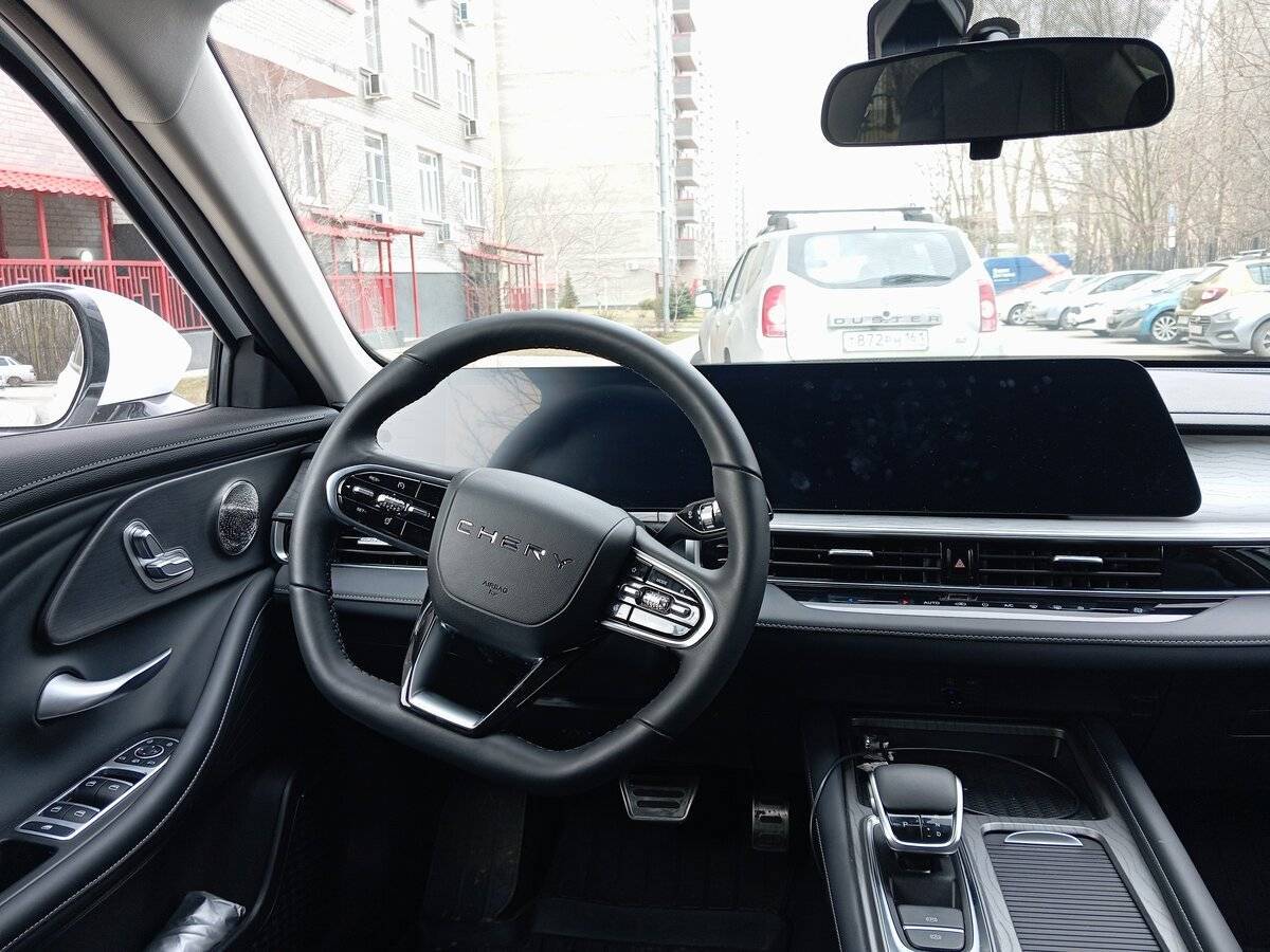 Б/У Чери Арризо 8 2024 года. Фото: #7