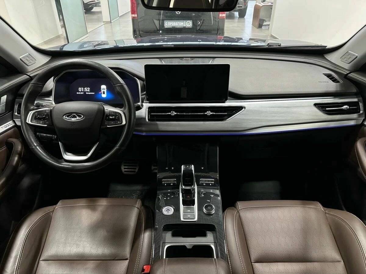 Б/У Чери Тигго 8 Про 2021 года. Фото: #6