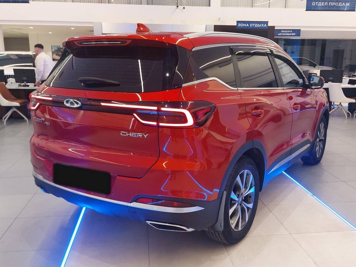 Б/У Чери Тигго 7 Про 2022 года. Фото: #4