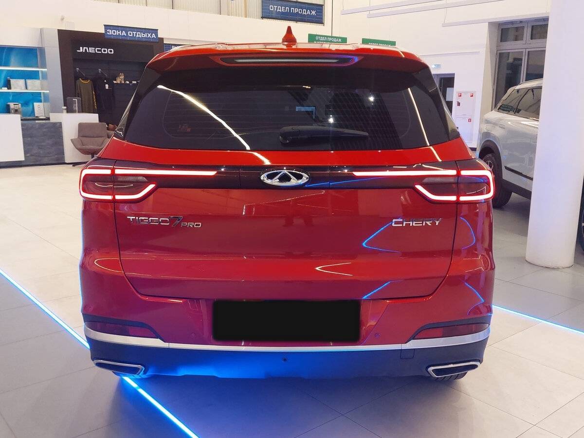 Б/У Чери Тигго 7 Про 2022 года. Фото: #5
