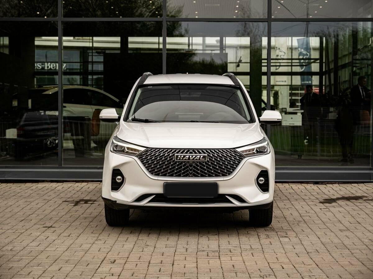Б/У Хавал М6 2024 года. Фото: #2