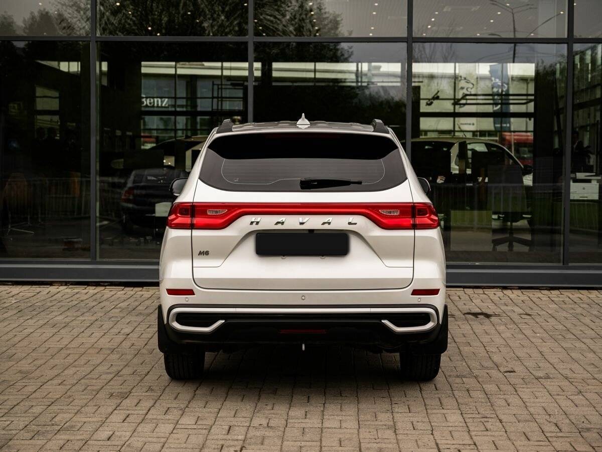 Б/У Хавал М6 2024 года. Фото: #3