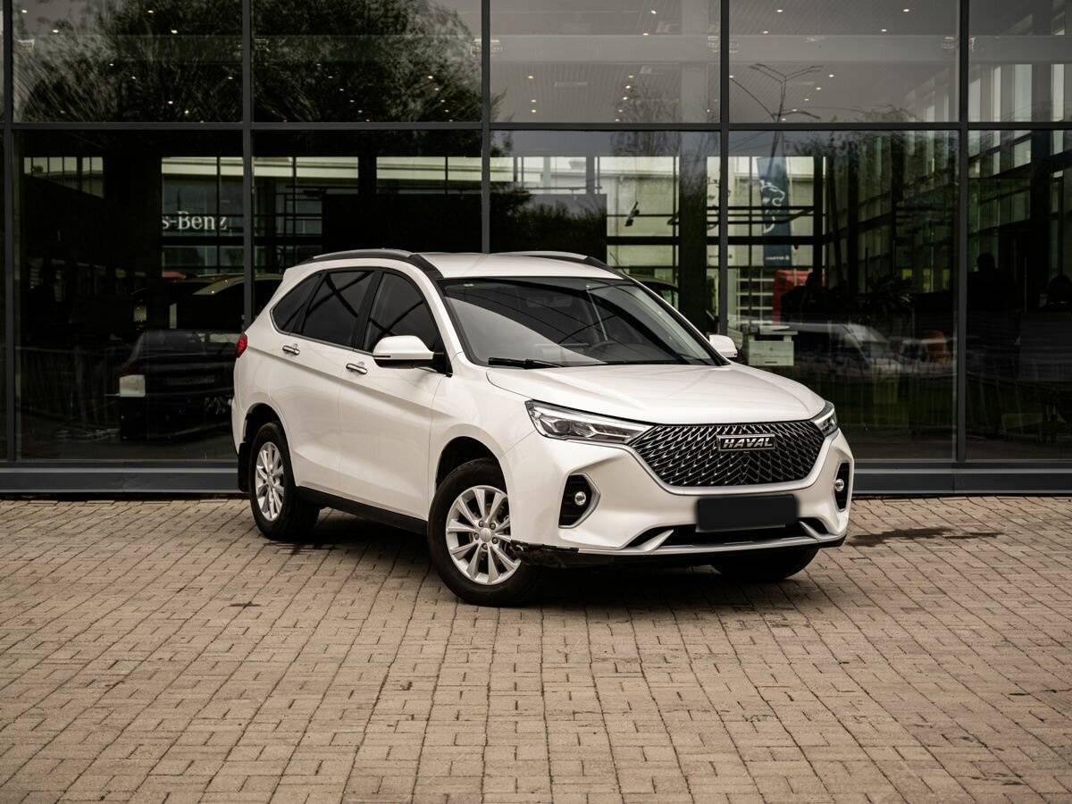Б/У Хавал М6 2024 года. Фото: #4