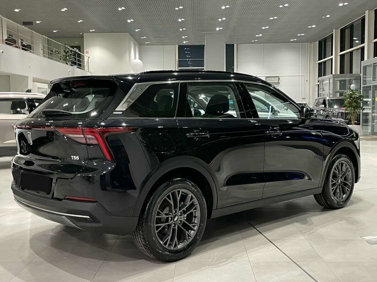 Б/У ФАВ Bestune T55 2023 года. Фото: #2