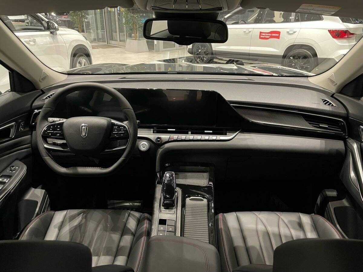 Б/У ФАВ Bestune T55 2023 года. Фото: #7