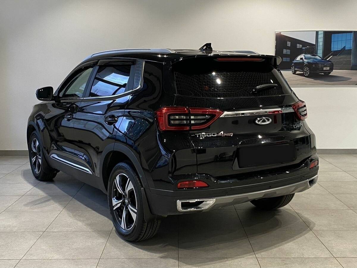 Б/У Чери Тигго 4 Про 2023 года. Фото: #6