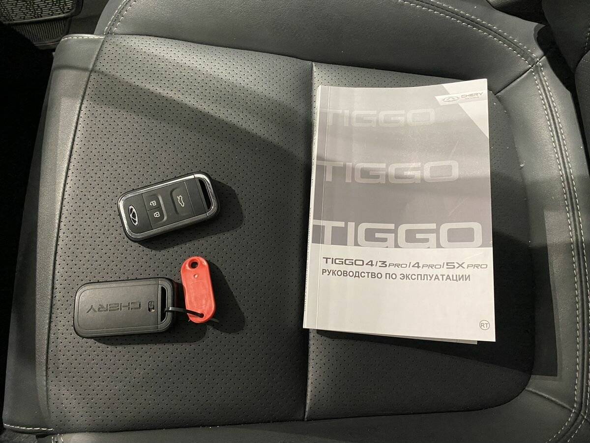 Б/У Чери Тигго 4 Про 2023 года. Фото: #20