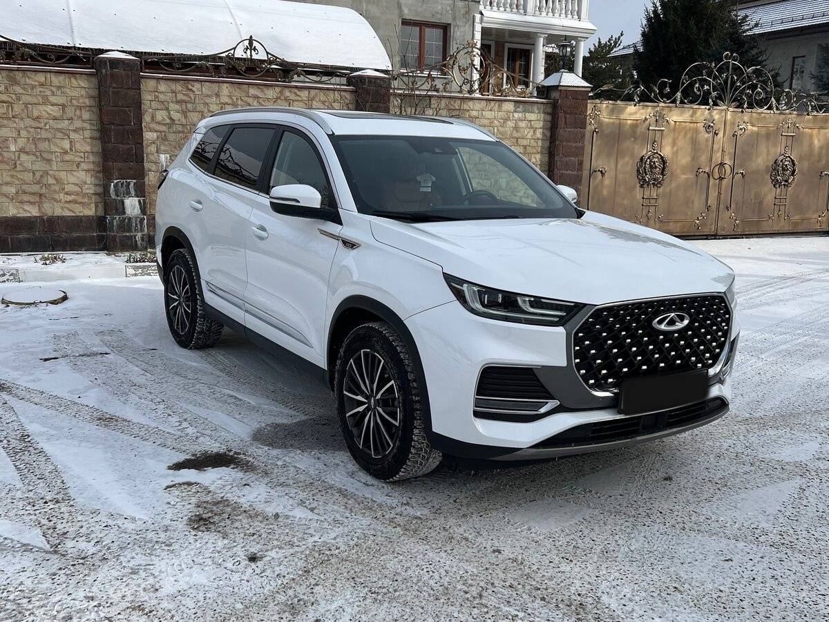 Б/У Чери Тигго 8 Про Макс 2022 года. Фото: #2