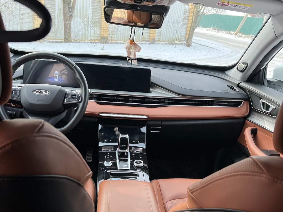 Б/У Чери Тигго 8 Про Макс 2022 года. Фото: #5