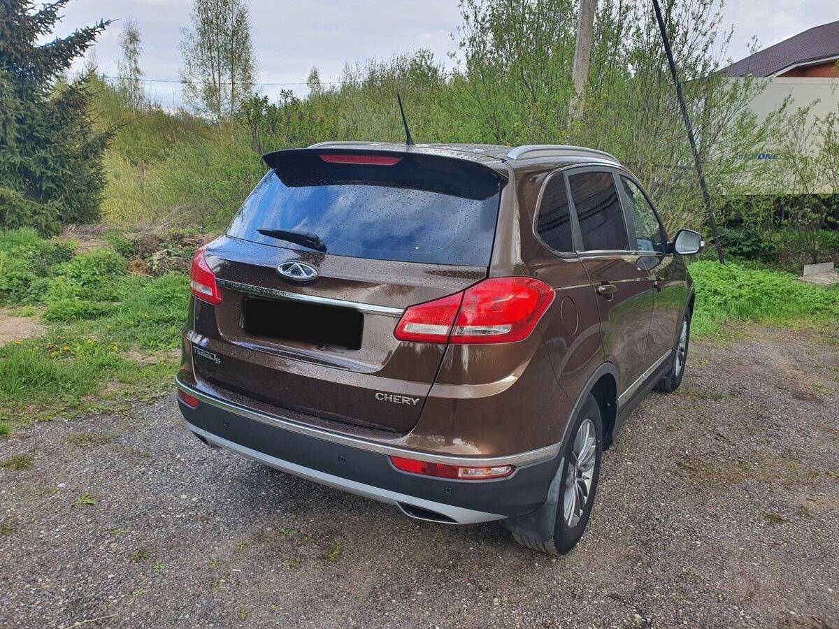 Б/У Чери Тигго 5 2016 года. Фото: #2