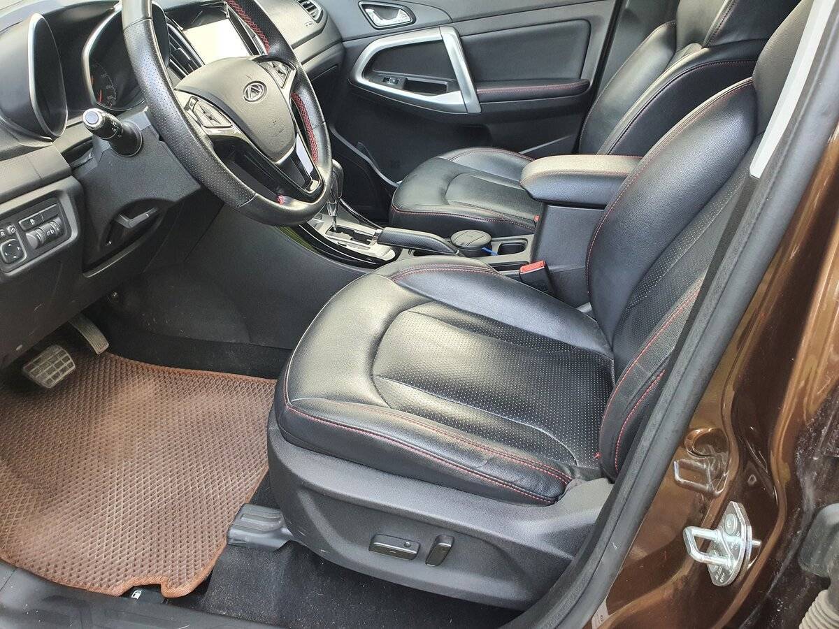 Б/У Чери Тигго 5 2016 года. Фото: #4