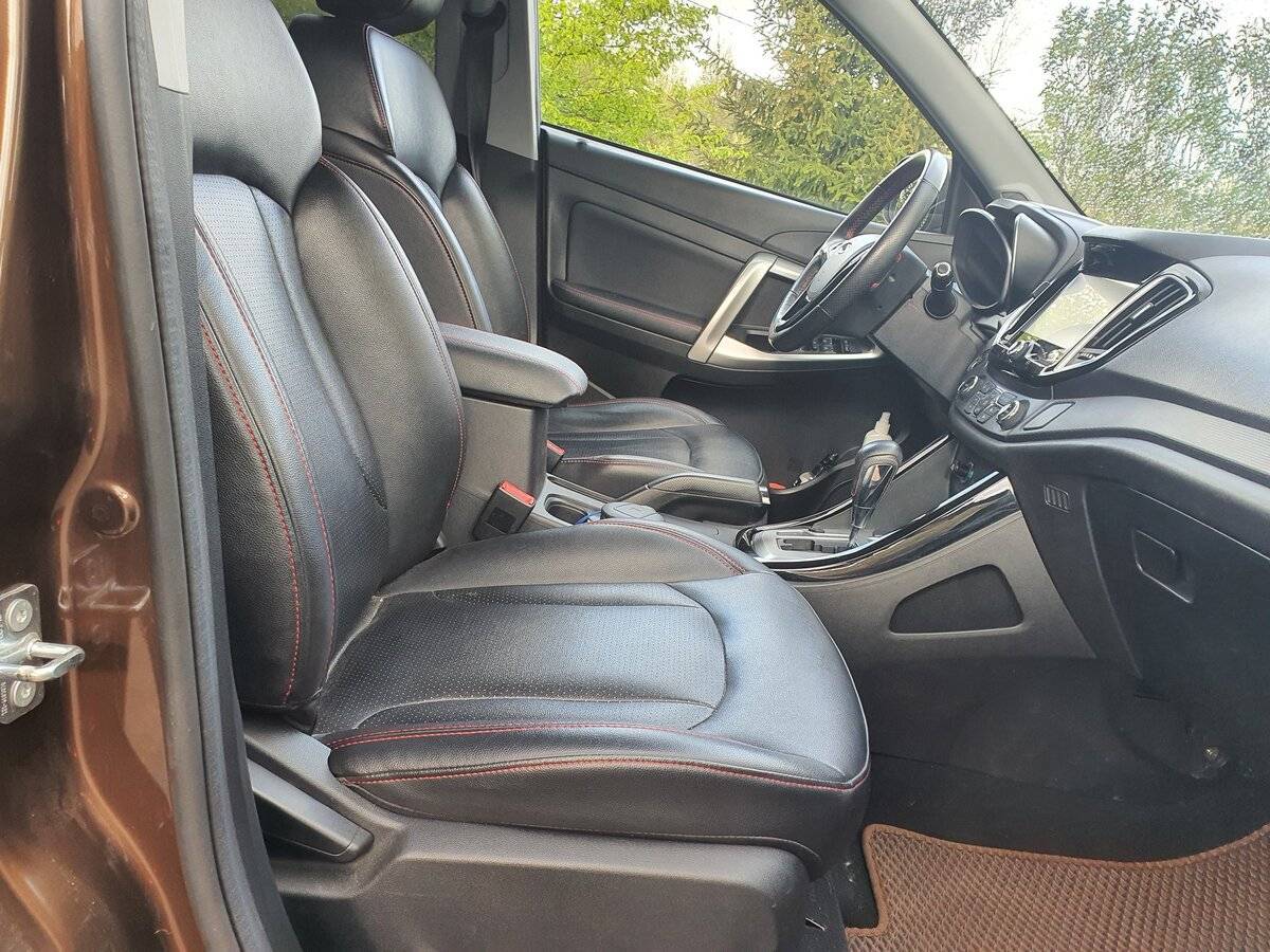 Б/У Чери Тигго 5 2016 года. Фото: #5