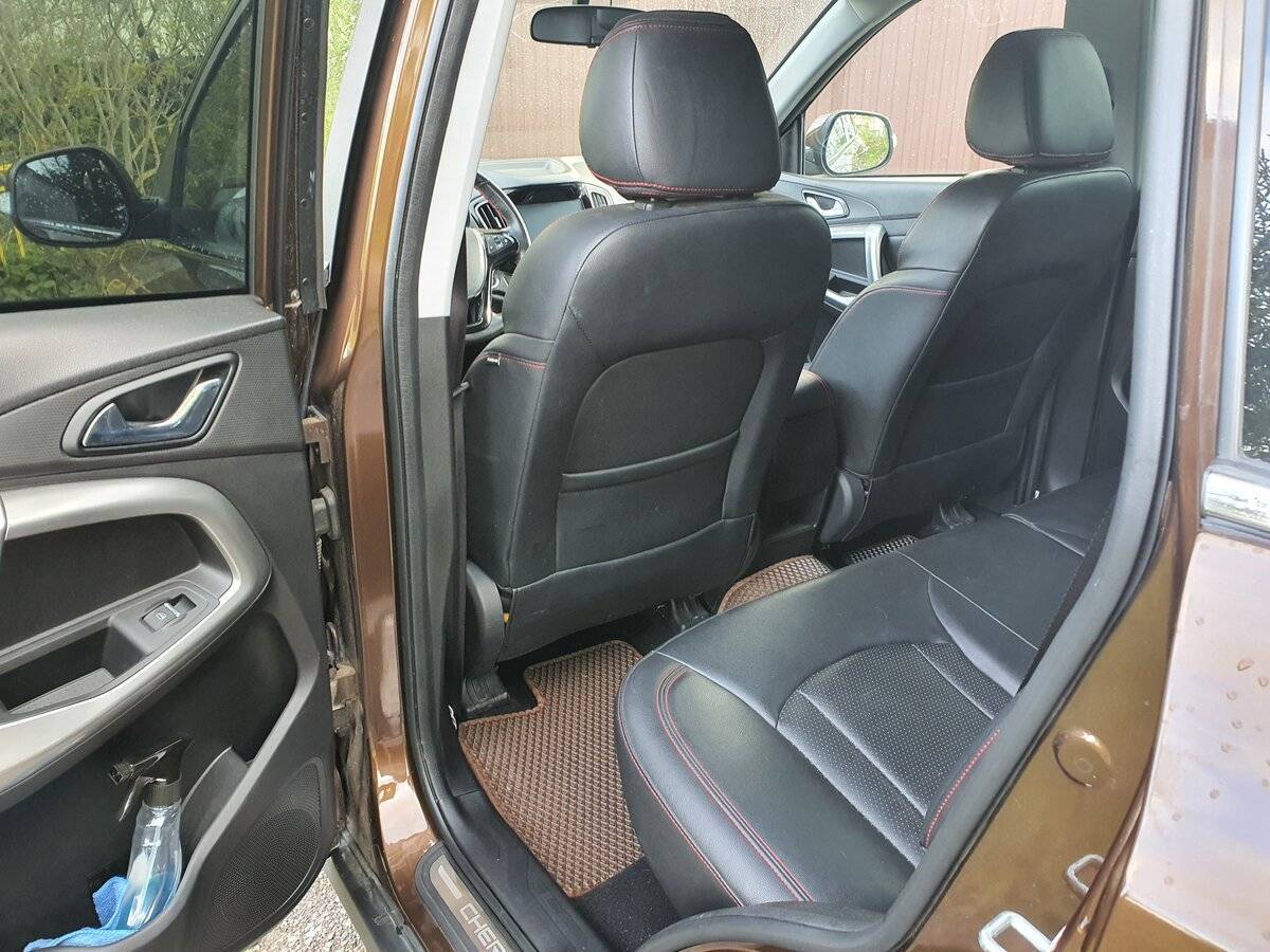 Б/У Чери Тигго 5 2016 года. Фото: #7