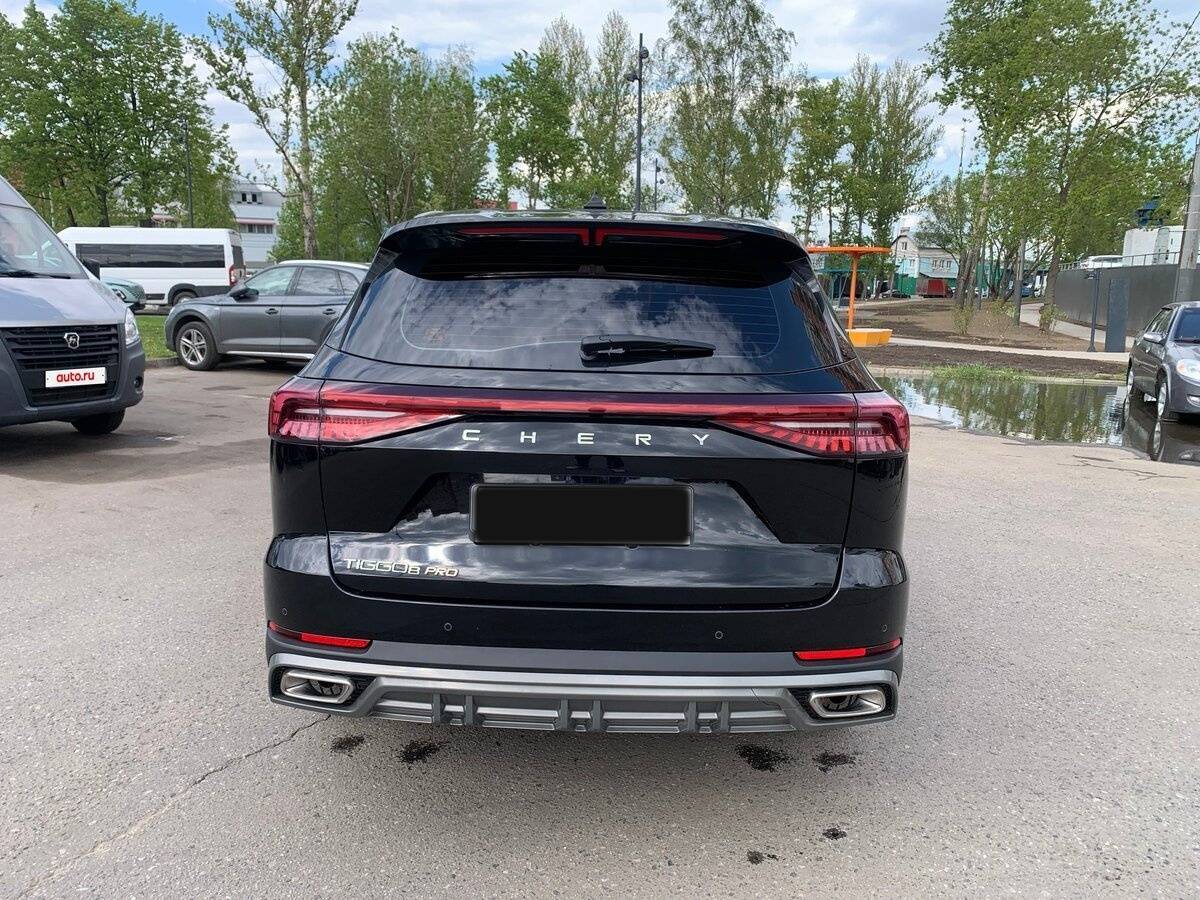 Б/У Чери Тигго 8 Про Макс 2024 года. Фото: #5