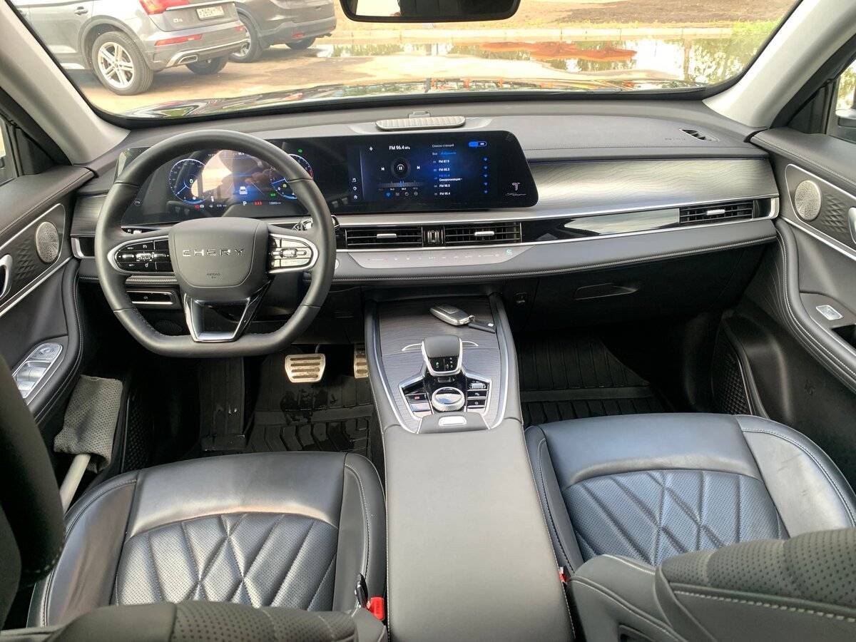 Б/У Чери Тигго 8 Про Макс 2024 года. Фото: #9