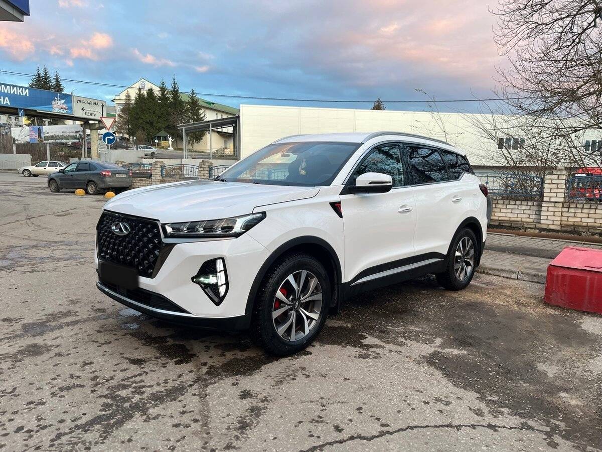 Б/У Чери Тигго 7 Про Макс 2024 года. Фото: #1