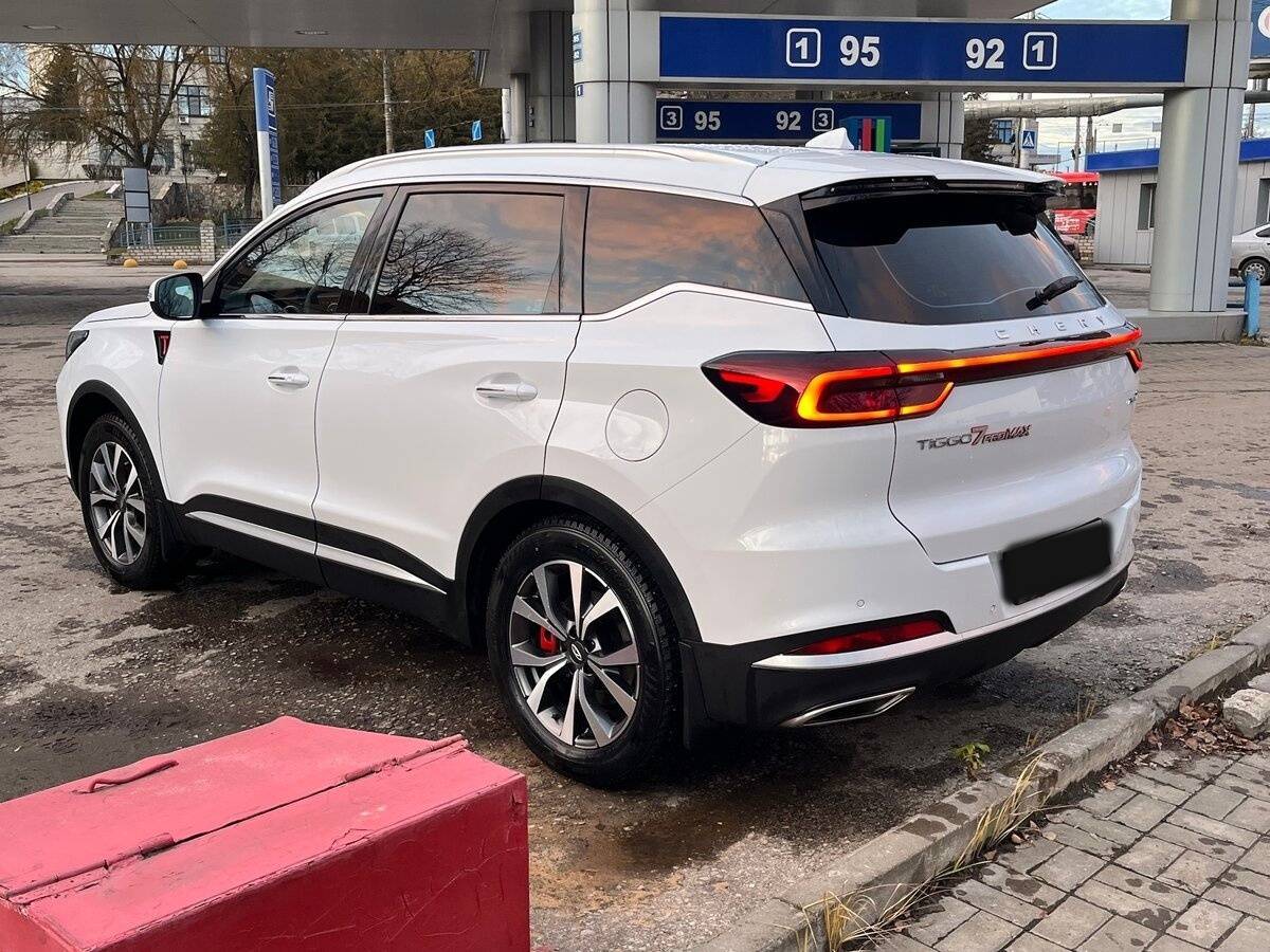 Б/У Чери Тигго 7 Про Макс 2024 года. Фото: #5