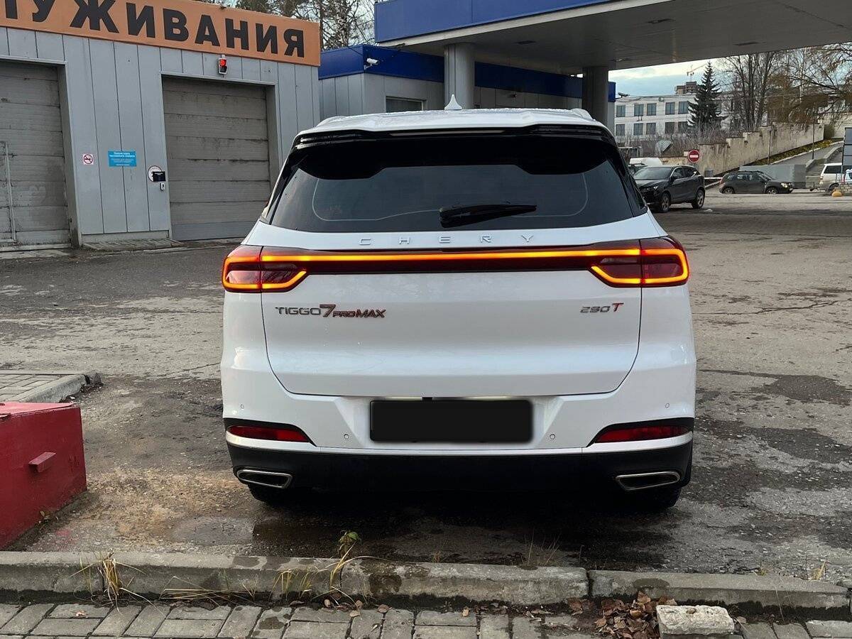 Б/У Чери Тигго 7 Про Макс 2024 года. Фото: #8