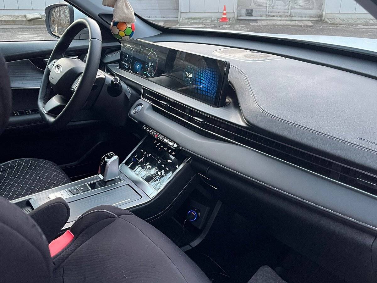 Б/У Чери Тигго 7 Про Макс 2024 года. Фото: #10