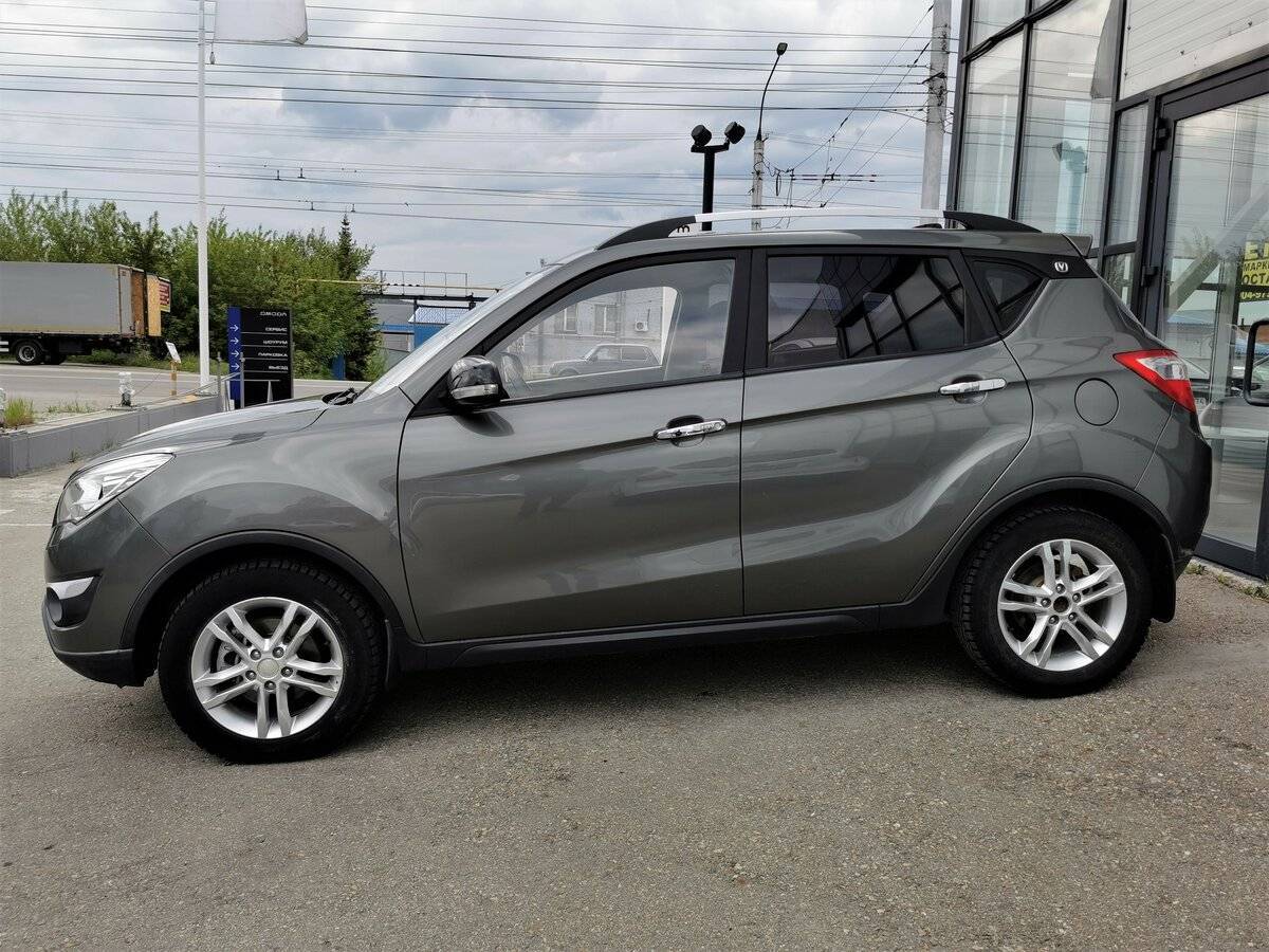 Б/У Чанган КС35 2019 года. Фото: #5