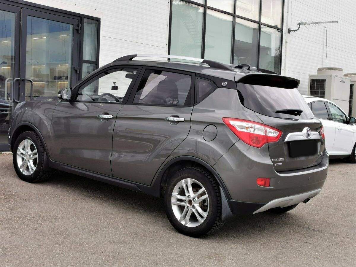 Б/У Чанган КС35 2019 года. Фото: #6