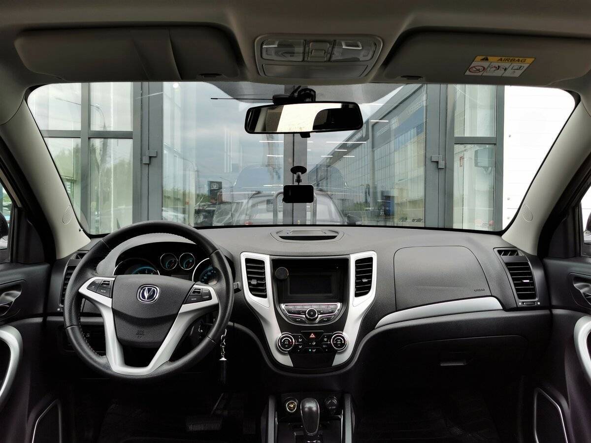 Б/У Чанган КС35 2019 года. Фото: #15