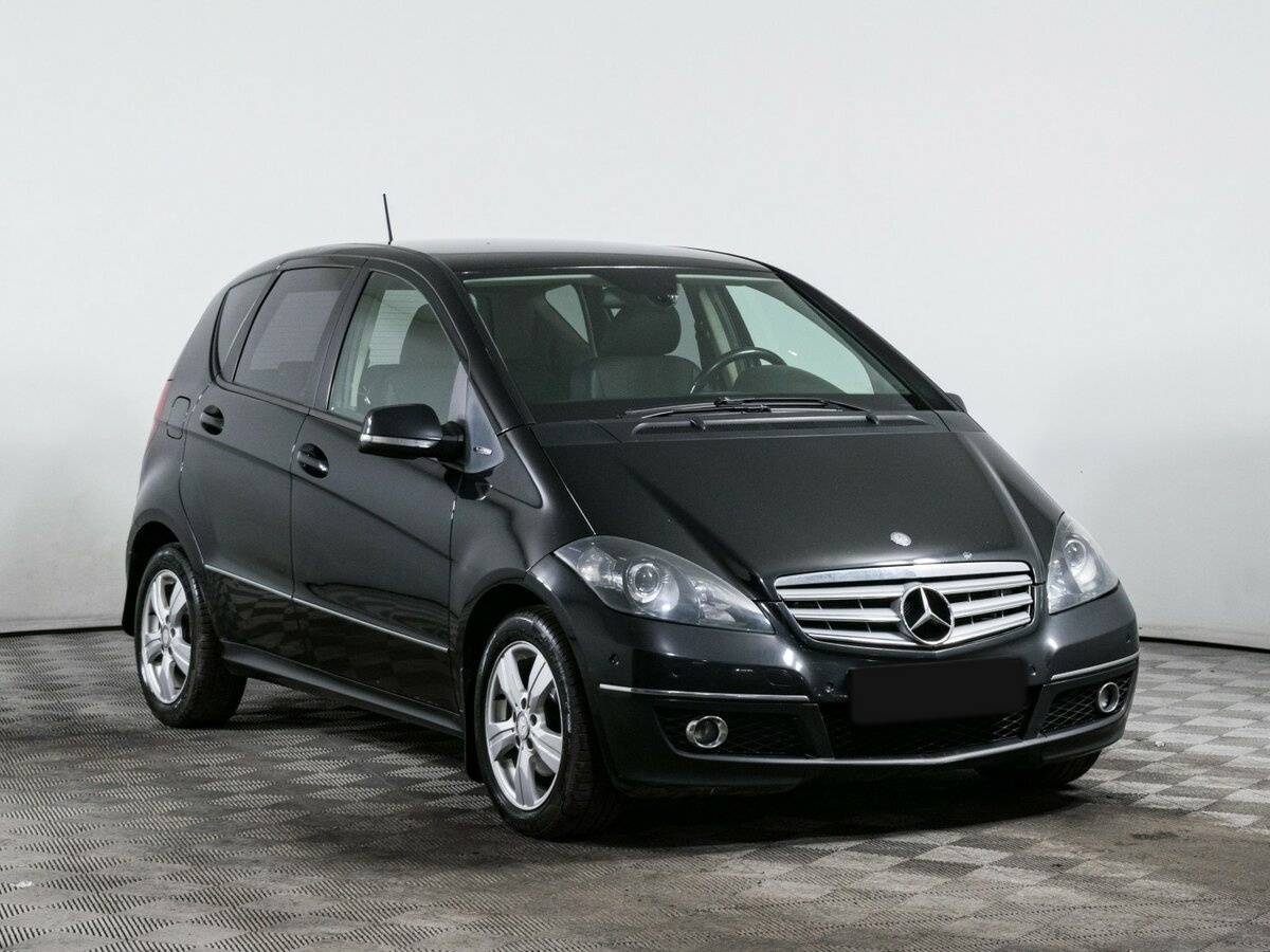 Б/У Мерседес-Бенц А-Класс 2008 года. Фото: #2