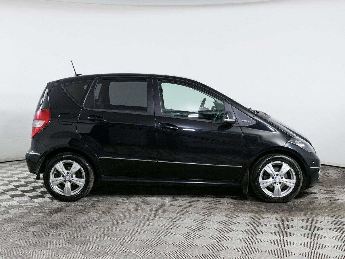 Б/У Мерседес-Бенц А-Класс 2008 года. Фото: #3