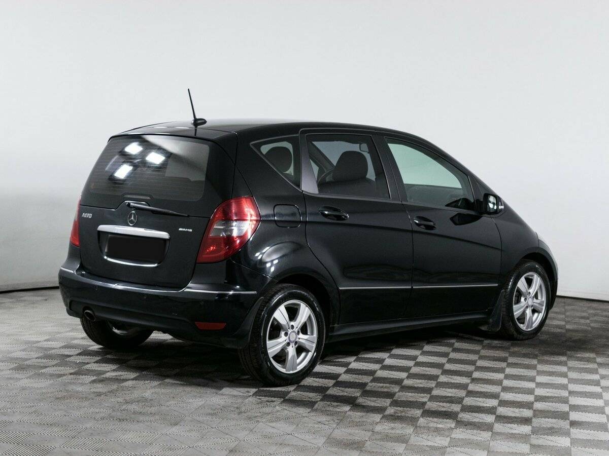 Б/У Мерседес-Бенц А-Класс 2008 года. Фото: #4