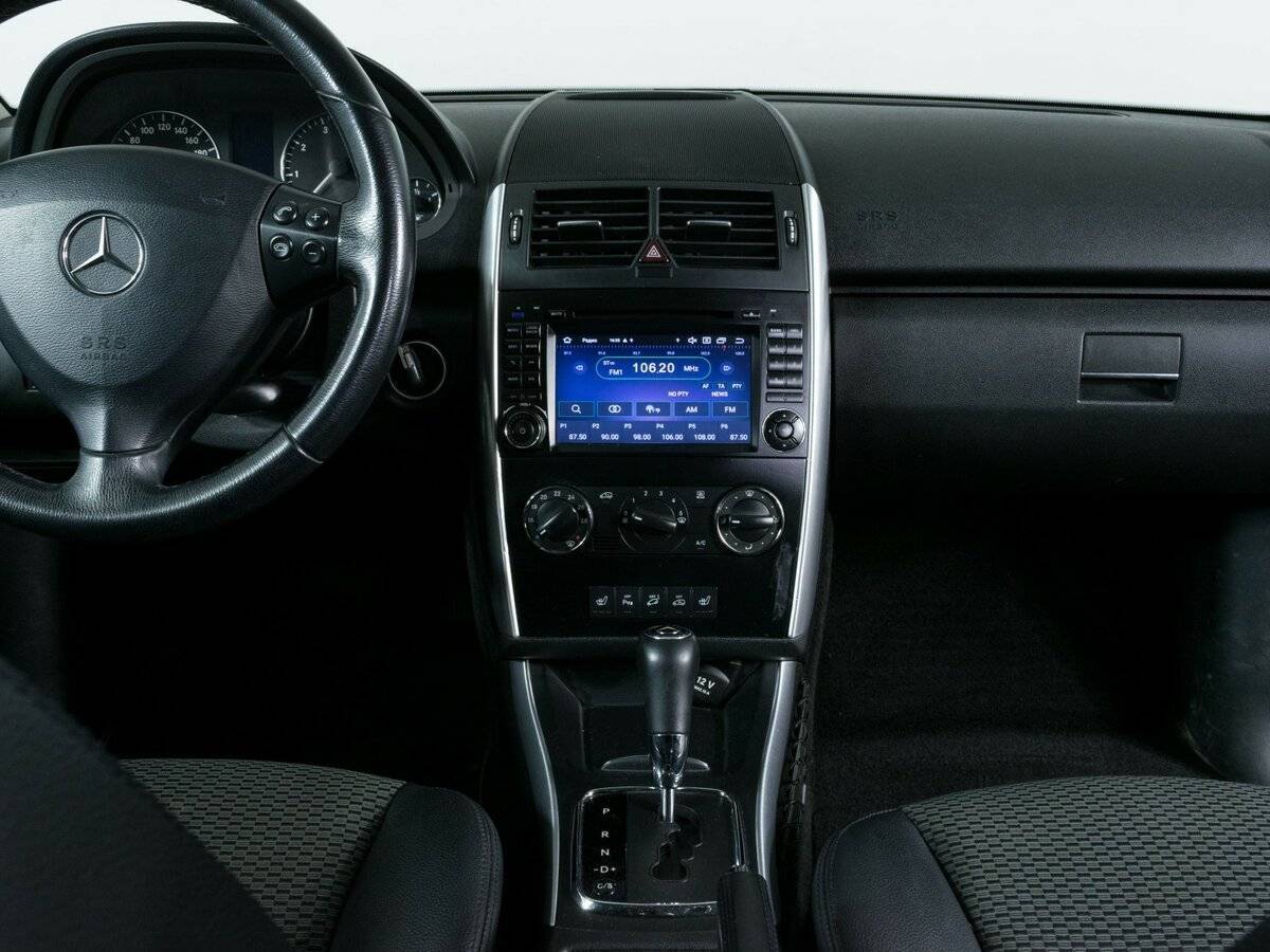 Б/У Мерседес-Бенц А-Класс 2008 года. Фото: #10