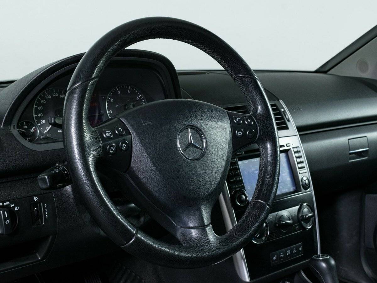 Б/У Мерседес-Бенц А-Класс 2008 года. Фото: #13