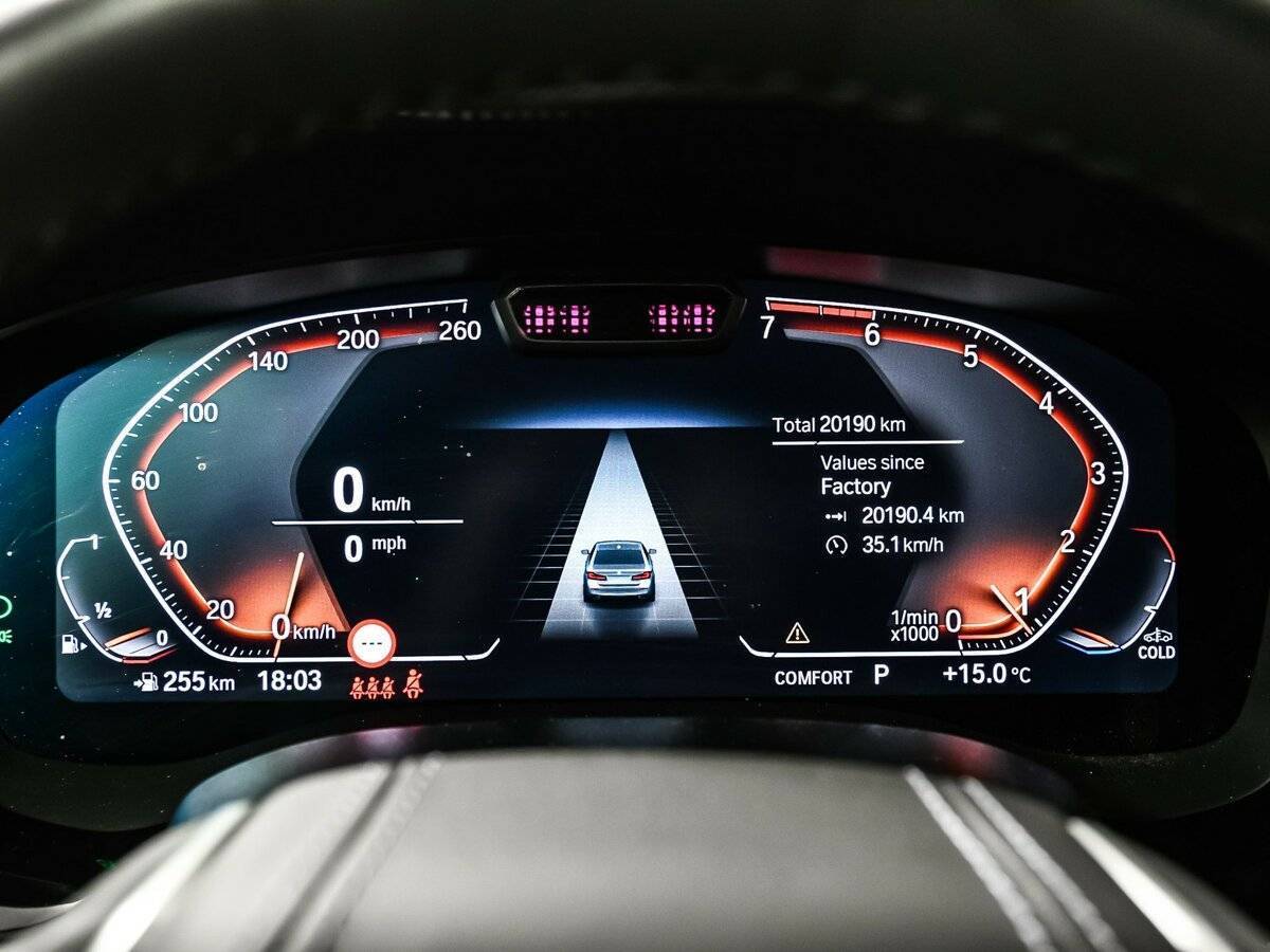 Б/У БМВ 5 серии 2022 года. Фото: #6