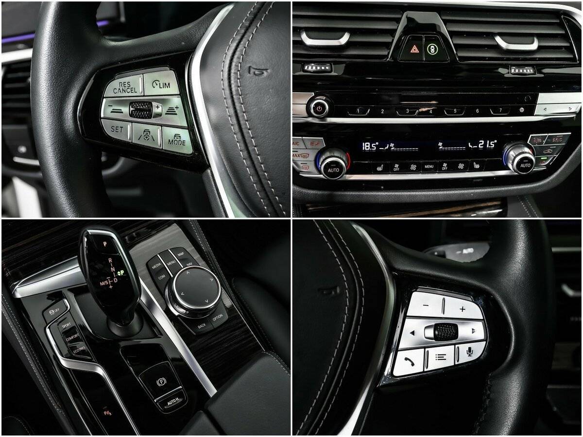 Б/У БМВ 5 серии 2022 года. Фото: #11