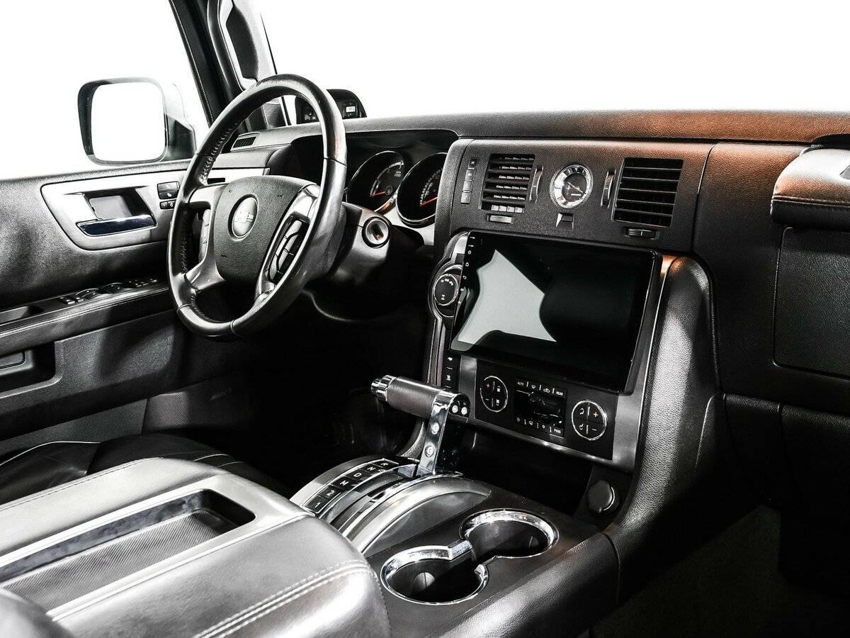 Б/У Хаммер Х2 2008 года. Фото: #8