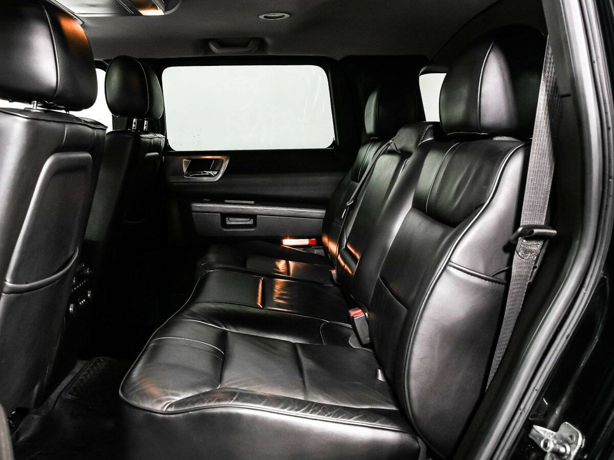 Б/У Хаммер Х2 2008 года. Фото: #11