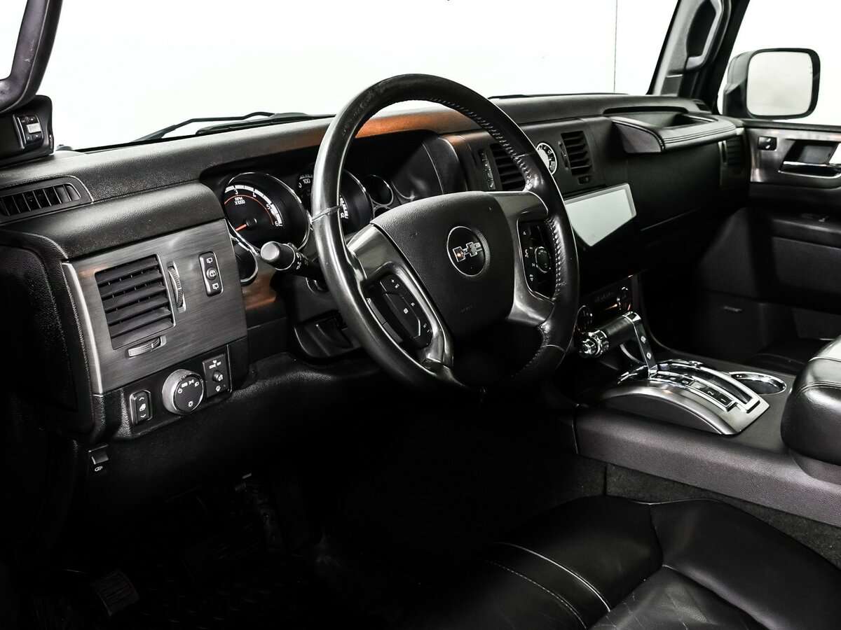 Б/У Хаммер Х2 2008 года. Фото: #12