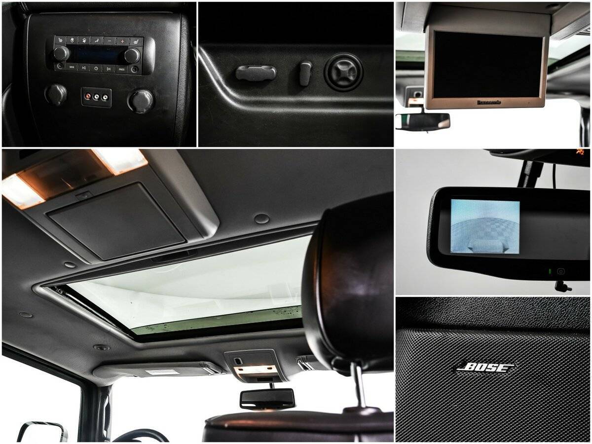 Б/У Хаммер Х2 2008 года. Фото: #14