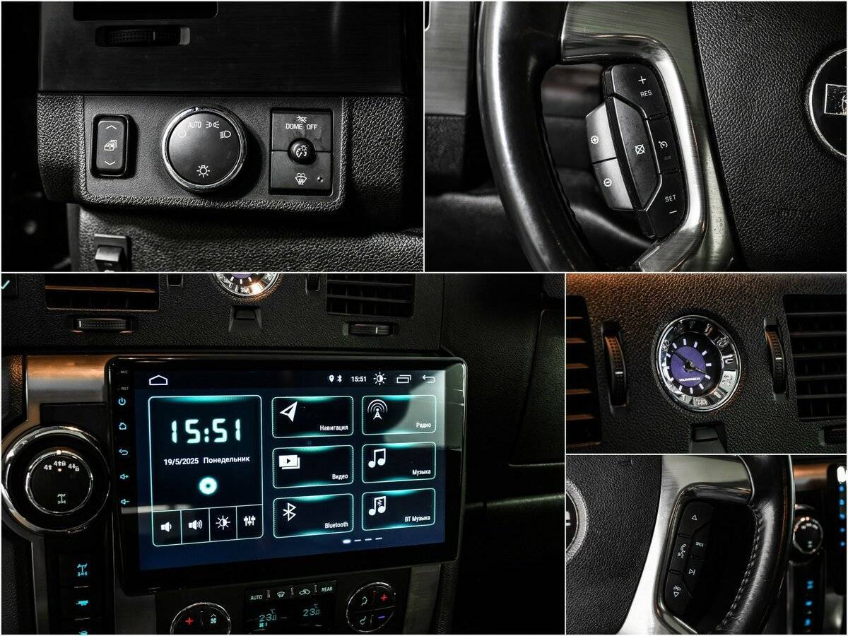 Б/У Хаммер Х2 2008 года. Фото: #15