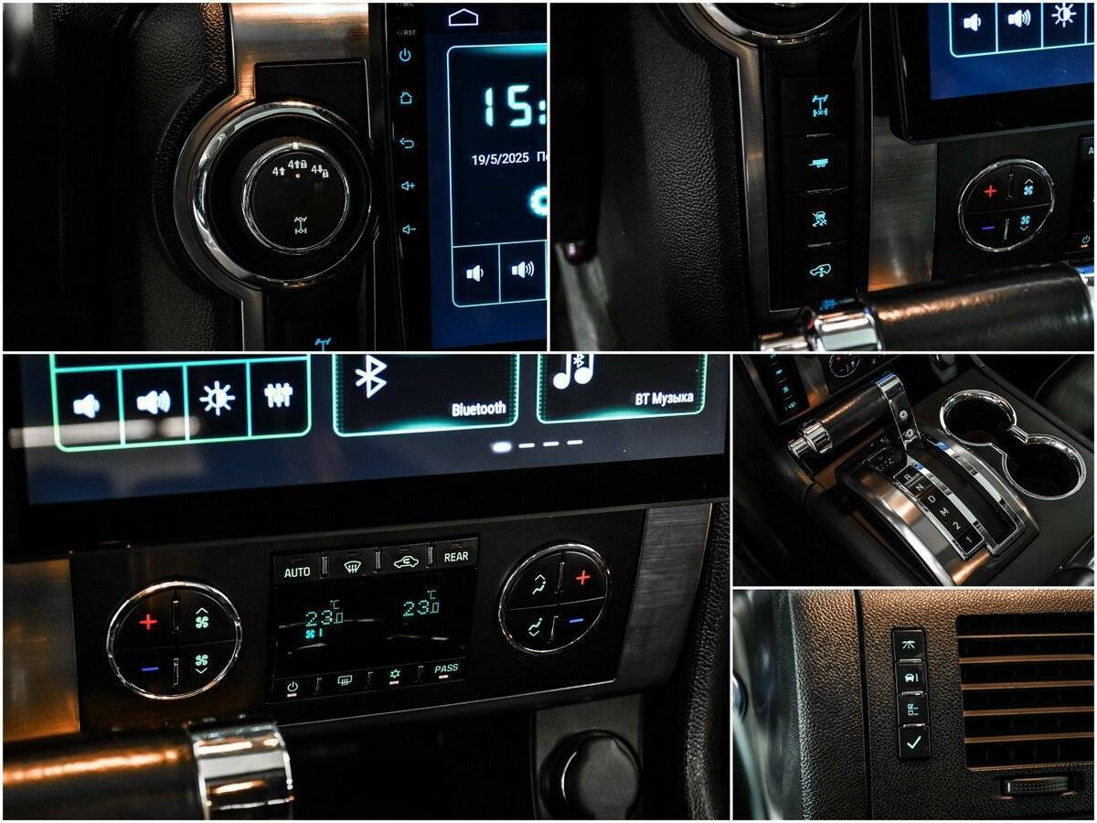 Б/У Хаммер Х2 2008 года. Фото: #16