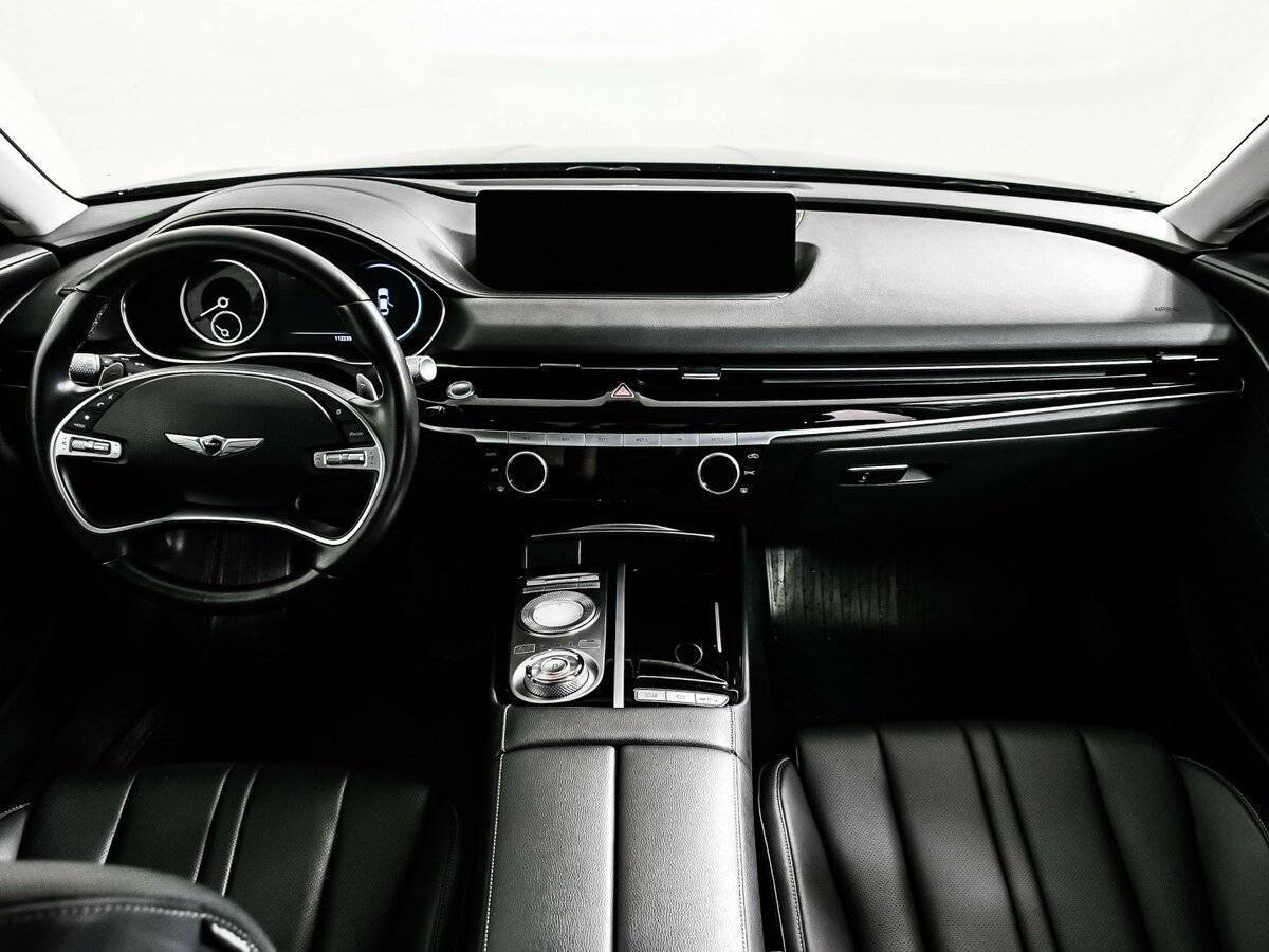 Б/У Генезис Г80 2021 года. Фото: #10