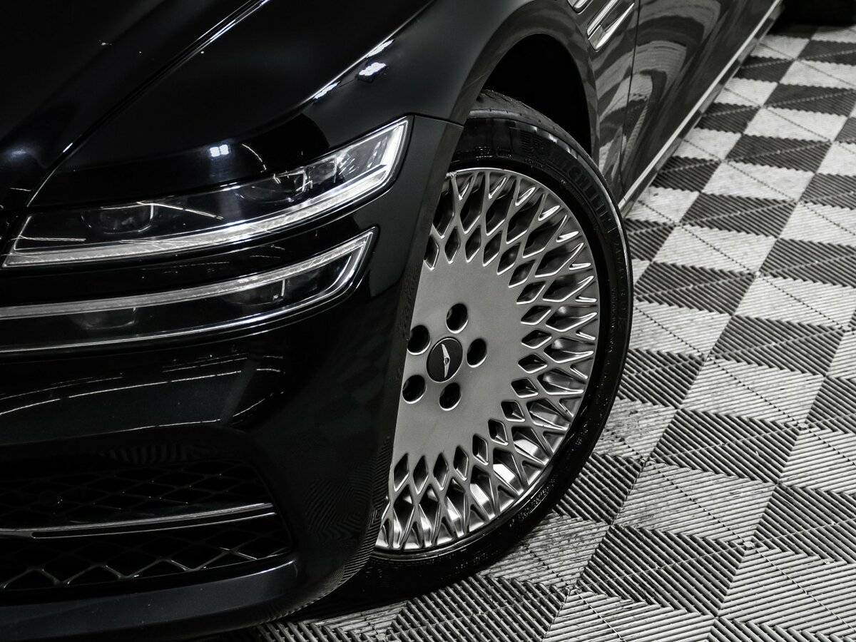 Б/У Генезис Г80 2021 года. Фото: #13