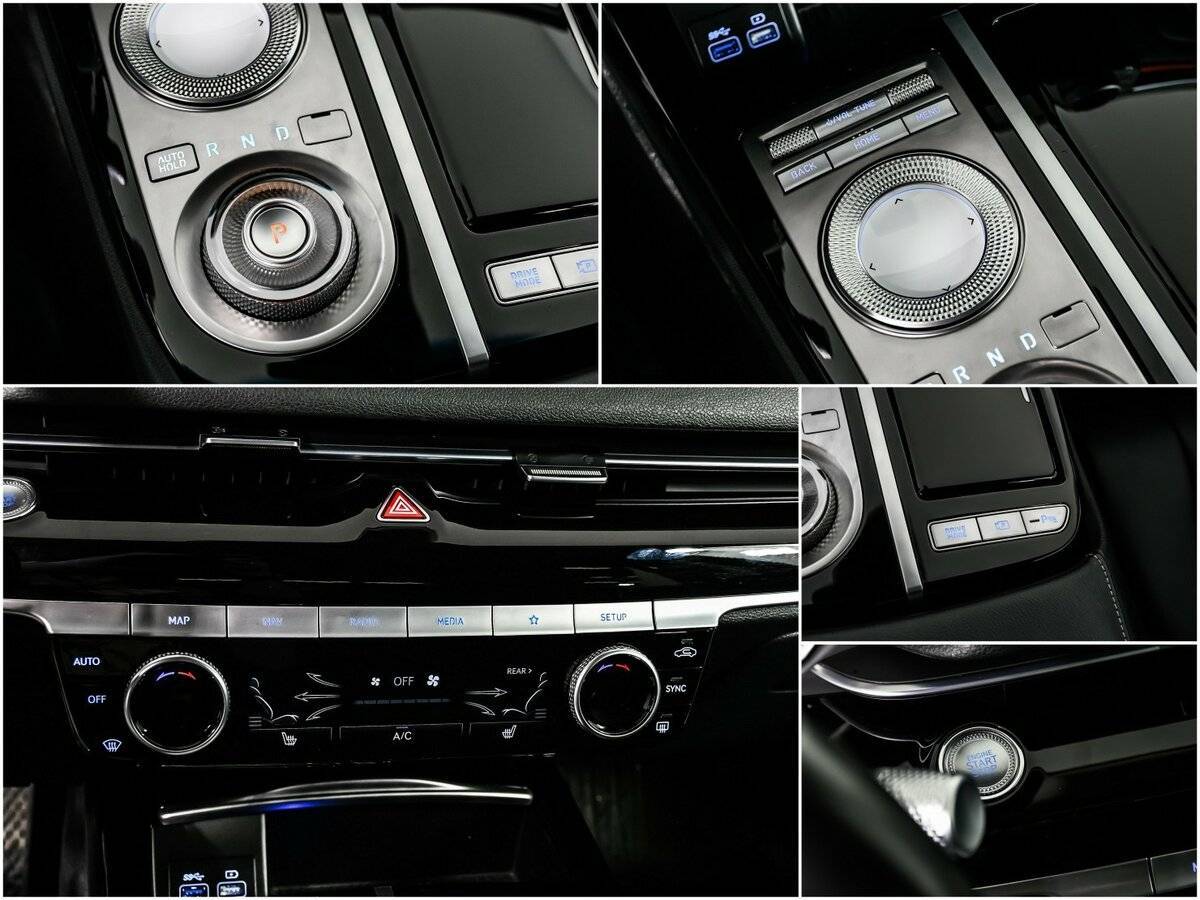 Б/У Генезис Г80 2021 года. Фото: #15