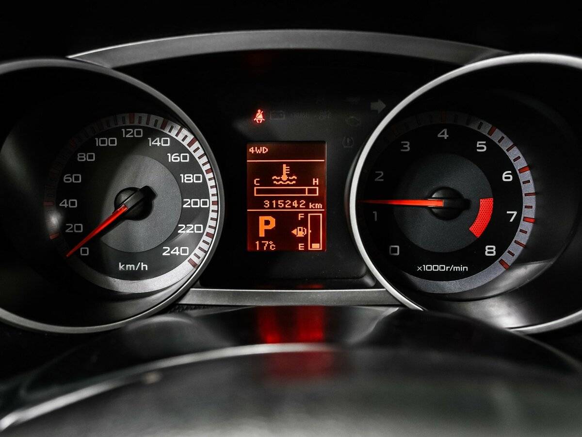 Б/У Митсубиши Оутлэндер 2008 года. Фото: #9