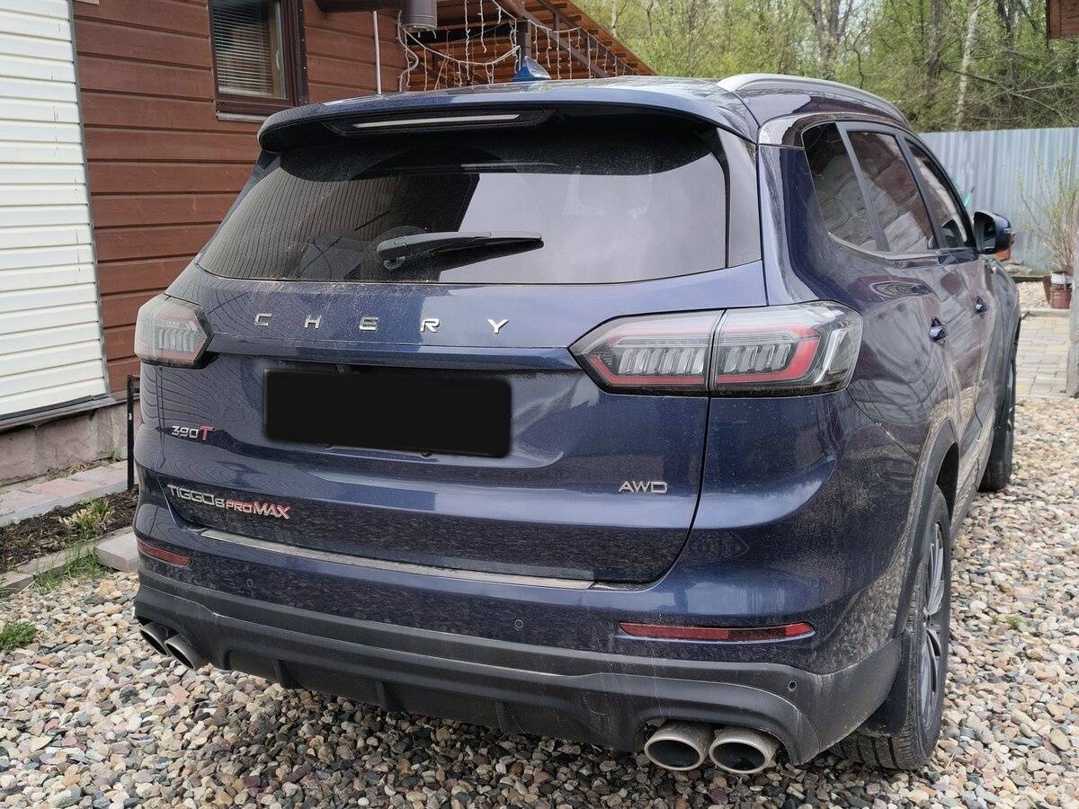 Б/У Чери Тигго 8 Про Макс 2023 года. Фото: #4