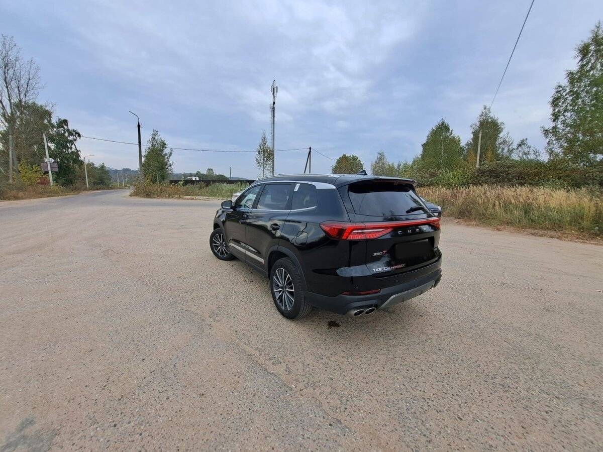 Б/У Чери Тигго 8 Про Макс 2023 года. Фото: #5