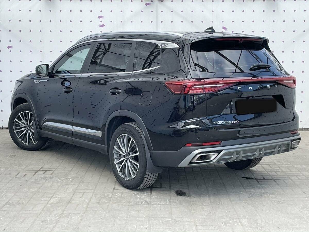 Б/У Чери Тигго 8 Про Макс 2024 года. Фото: #4