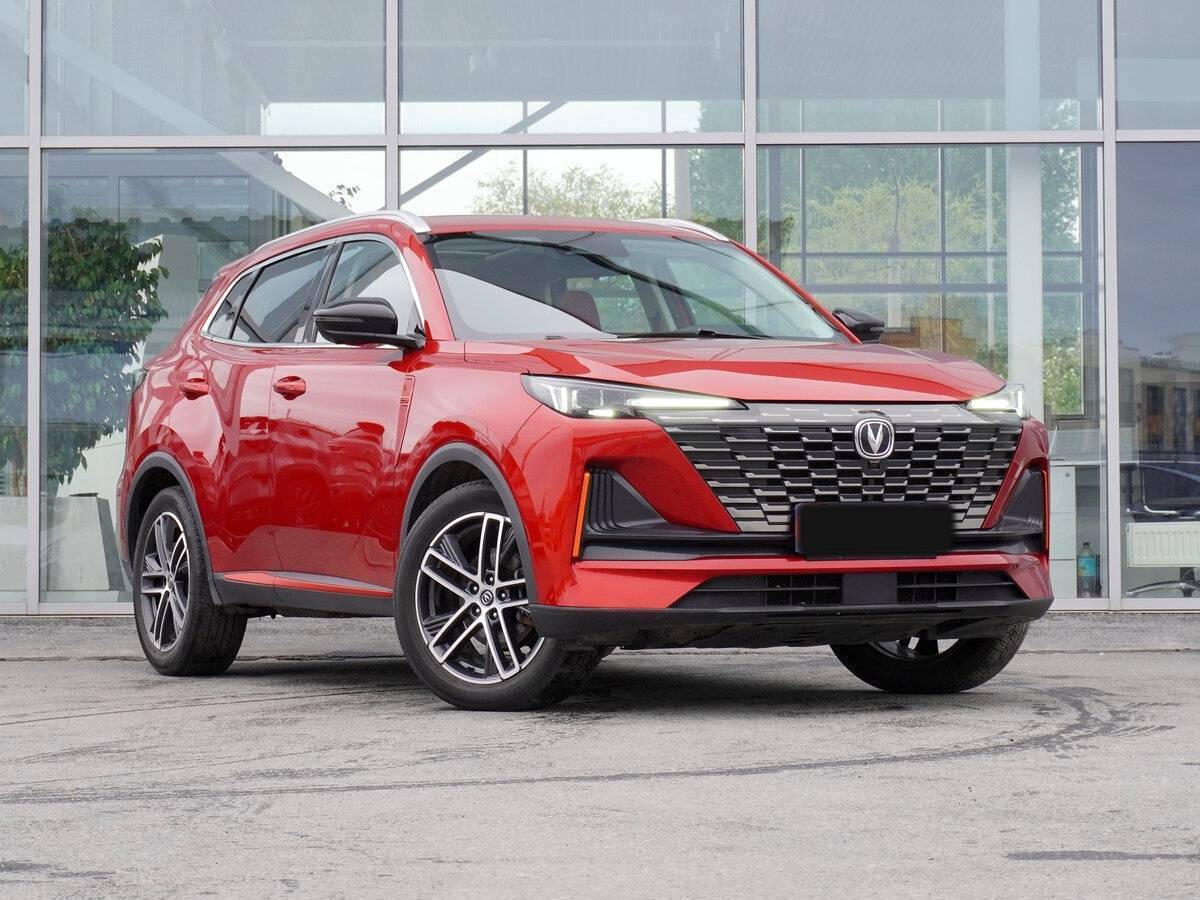 Б/У Чанган CS55 Plus 2023 года. Фото: #2